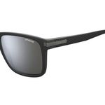 Fashion, accesorii si bijuterii - Femei - Accesorii femei - Ochelari de soare femei - Ochelari de soare unisex cu lentile polarizate Polaroid PLD 2088 S, negru - Infinity.ro