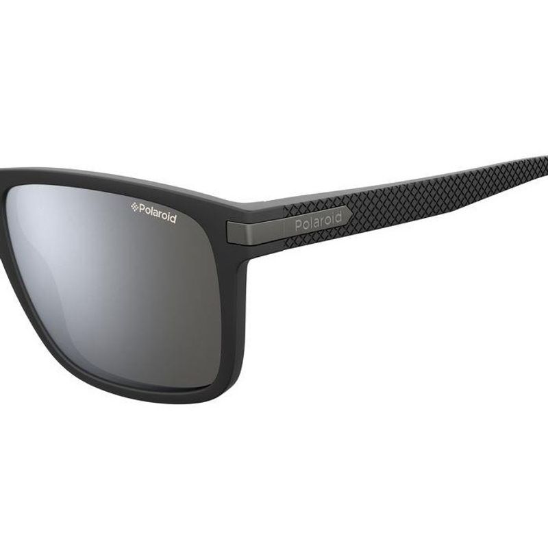 Fashion, accesorii si bijuterii - Femei - Accesorii femei - Ochelari de soare femei - Ochelari de soare unisex cu lentile polarizate Polaroid PLD 2088 S, negru - Infinity.ro