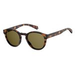 Fashion, accesorii si bijuterii - Femei - Accesorii femei - Ochelari de soare femei - Ochelari de soare unisex cu lentile polarizate Polaroid PLD 6042 S, maro havana - Infinity.ro