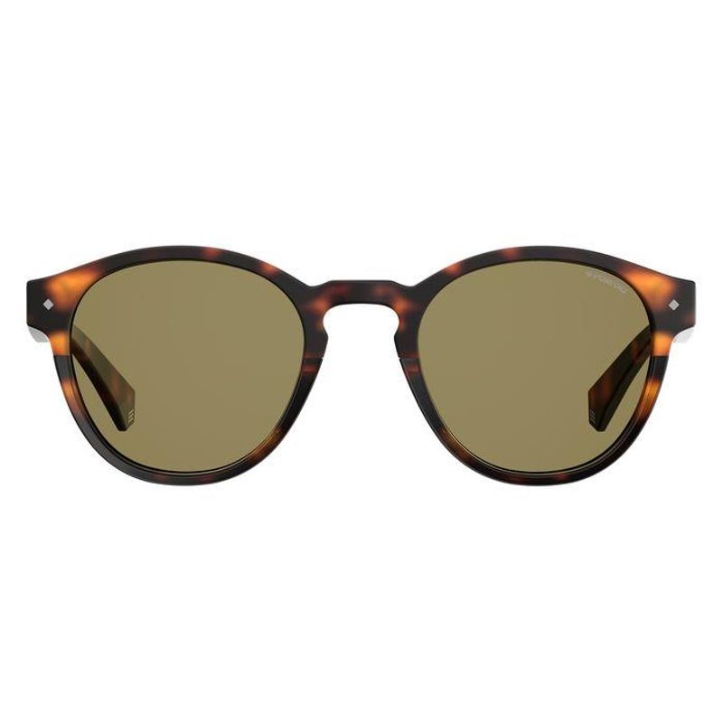 Fashion, accesorii si bijuterii - Femei - Accesorii femei - Ochelari de soare femei - Ochelari de soare unisex cu lentile polarizate Polaroid PLD 6042 S, maro havana - Infinity.ro