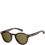 Fashion, accesorii si bijuterii - Femei - Accesorii femei - Ochelari de soare femei - Ochelari de soare unisex cu lentile polarizate Polaroid PLD 6042 S, maro havana - Infinity.ro