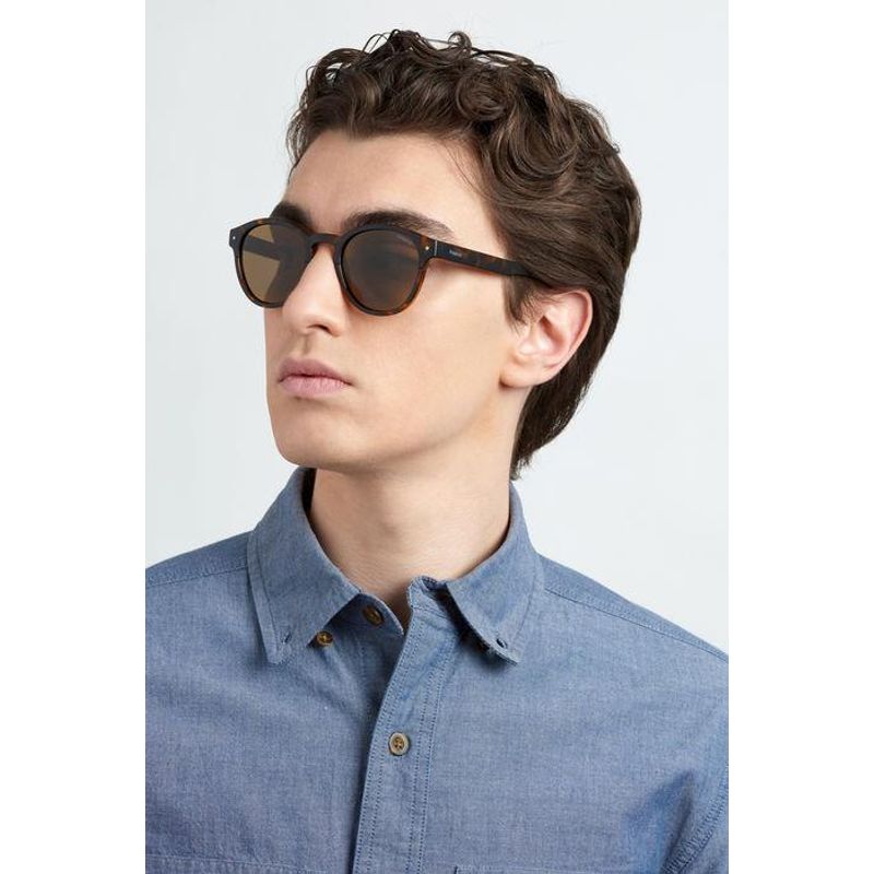 Fashion, accesorii si bijuterii - Femei - Accesorii femei - Ochelari de soare femei - Ochelari de soare unisex cu lentile polarizate Polaroid PLD 6042 S, maro havana - Infinity.ro