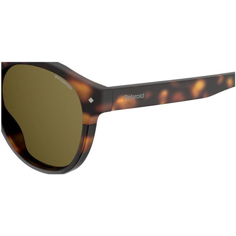 Fashion, accesorii si bijuterii - Femei - Accesorii femei - Ochelari de soare femei - Ochelari de soare unisex cu lentile polarizate Polaroid PLD 6042 S, maro havana - Infinity.ro