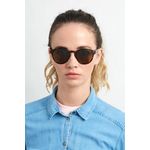 Fashion, accesorii si bijuterii - Femei - Accesorii femei - Ochelari de soare femei - Ochelari de soare unisex cu lentile polarizate Polaroid PLD 6042 S, maro havana - Infinity.ro