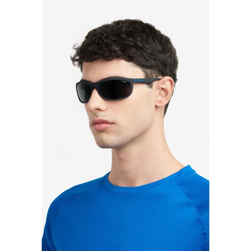 Fashion, accesorii si bijuterii - Femei - Accesorii femei - Ochelari de soare femei - Ochelari de soare unisex cu lentile polarizate Polaroid PLD 2154 S, negru gri - Infinity.ro