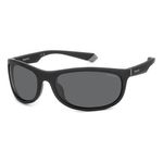 Fashion, accesorii si bijuterii - Femei - Accesorii femei - Ochelari de soare femei - Ochelari de soare unisex cu lentile polarizate Polaroid PLD 2154 S, negru gri - Infinity.ro
