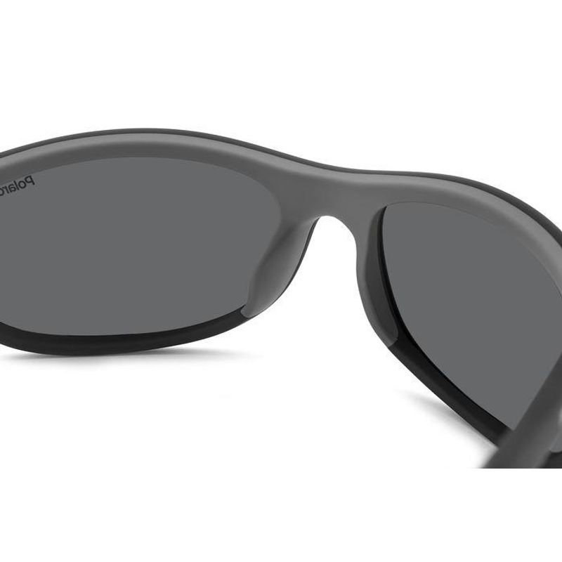 Fashion, accesorii si bijuterii - Femei - Accesorii femei - Ochelari de soare femei - Ochelari de soare unisex cu lentile polarizate Polaroid PLD 2154 S, negru gri - Infinity.ro