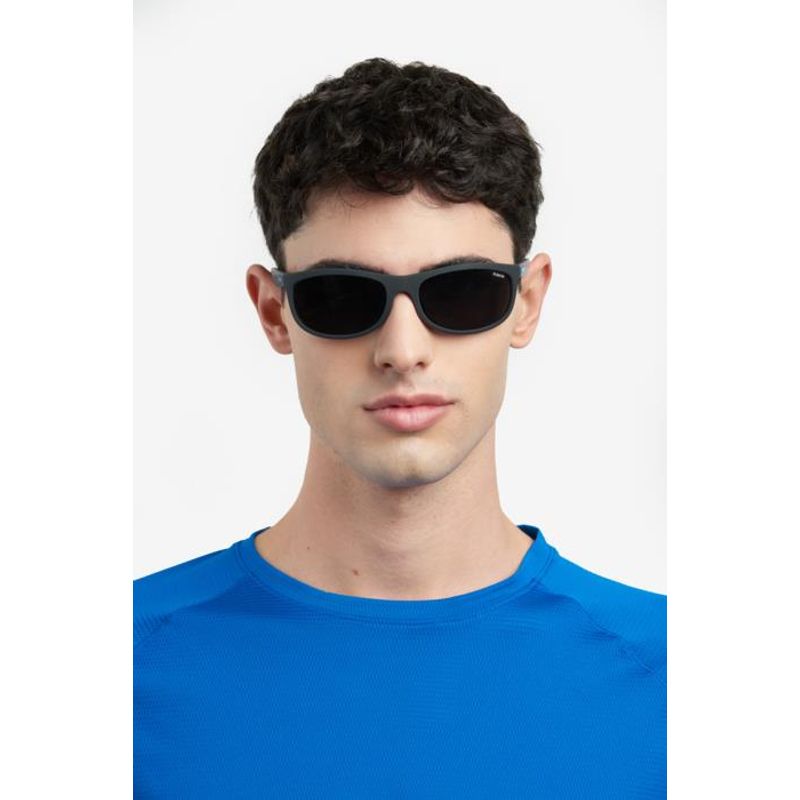 Fashion, accesorii si bijuterii - Femei - Accesorii femei - Ochelari de soare femei - Ochelari de soare unisex cu lentile polarizate Polaroid PLD 2154 S, negru gri - Infinity.ro
