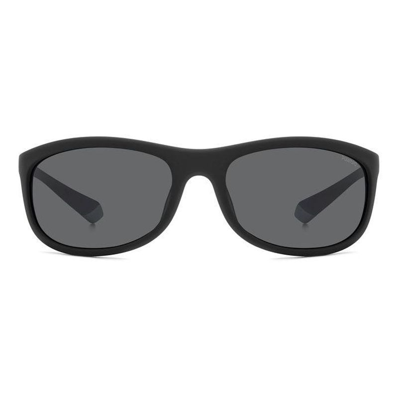 Fashion, accesorii si bijuterii - Femei - Accesorii femei - Ochelari de soare femei - Ochelari de soare unisex cu lentile polarizate Polaroid PLD 2154 S, negru gri - Infinity.ro