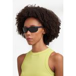 Fashion, accesorii si bijuterii - Femei - Accesorii femei - Ochelari de soare femei - Ochelari de soare unisex cu lentile polarizate Polaroid PLD 2154 S, negru gri - Infinity.ro