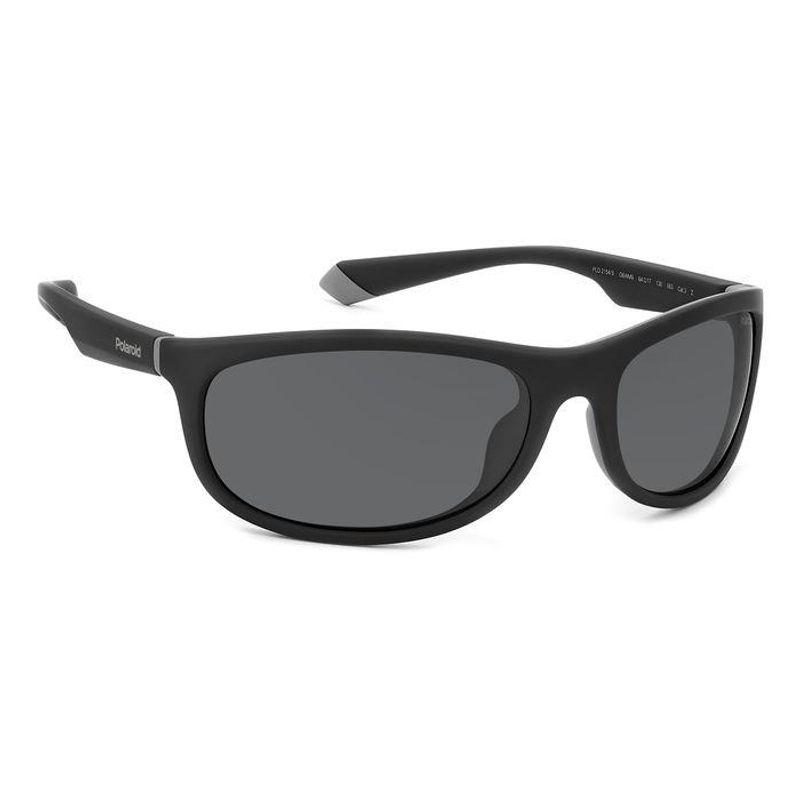 Fashion, accesorii si bijuterii - Femei - Accesorii femei - Ochelari de soare femei - Ochelari de soare unisex cu lentile polarizate Polaroid PLD 2154 S, negru gri - Infinity.ro