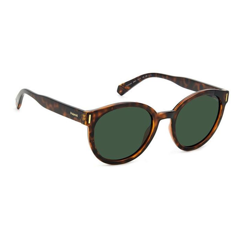 Fashion, accesorii si bijuterii - Femei - Accesorii femei - Ochelari de soare femei - Ochelari de soare femei cu lentile polarizate Polaroid PLD 6185 S, maro havana - Infinity.ro