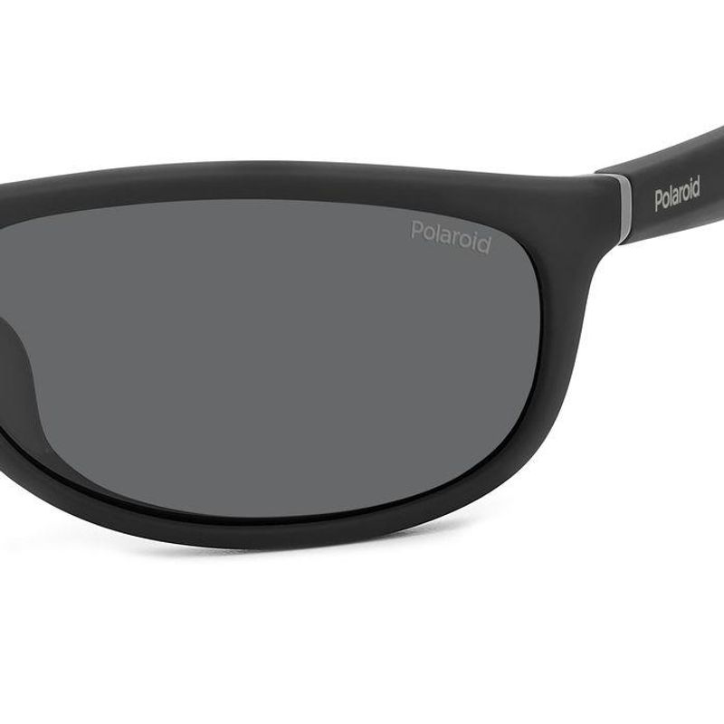 Fashion, accesorii si bijuterii - Femei - Accesorii femei - Ochelari de soare femei - Ochelari de soare unisex cu lentile polarizate Polaroid PLD 2154 S, negru gri - Infinity.ro