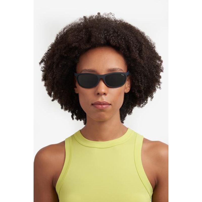 Fashion, accesorii si bijuterii - Femei - Accesorii femei - Ochelari de soare femei - Ochelari de soare unisex cu lentile polarizate Polaroid PLD 2154 S, negru gri - Infinity.ro