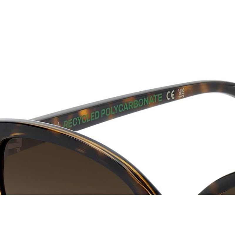 Fashion, accesorii si bijuterii - Femei - Accesorii femei - Ochelari de soare femei - Ochelari de soare femei cu lentile polarizate Polaroid PLD 4176 S/X, maro - Infinity.ro