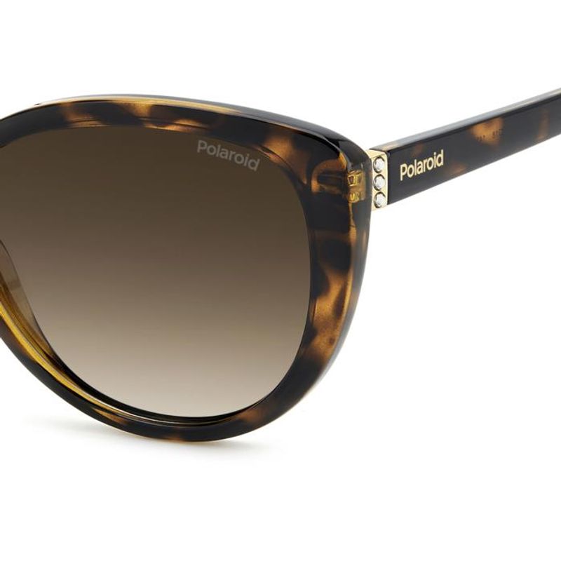 Fashion, accesorii si bijuterii - Femei - Accesorii femei - Ochelari de soare femei - Ochelari de soare femei cu lentile polarizate Polaroid PLD 4176 S/X, maro - Infinity.ro