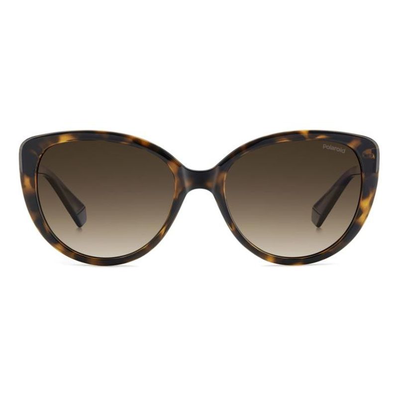 Fashion, accesorii si bijuterii - Femei - Accesorii femei - Ochelari de soare femei - Ochelari de soare femei cu lentile polarizate Polaroid PLD 4176 S/X, maro - Infinity.ro
