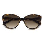 Fashion, accesorii si bijuterii - Femei - Accesorii femei - Ochelari de soare femei - Ochelari de soare femei cu lentile polarizate Polaroid PLD 4176 S/X, maro - Infinity.ro