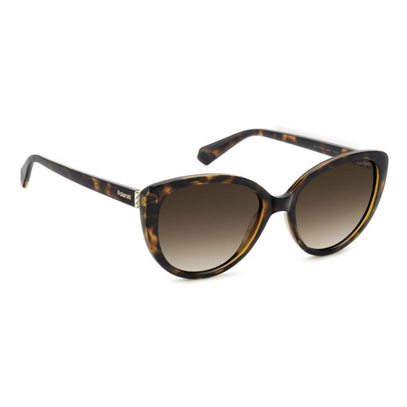 Fashion, accesorii si bijuterii - Femei - Accesorii femei - Ochelari de soare femei - Ochelari de soare femei cu lentile polarizate Polaroid PLD 4176 S/X, maro - Infinity.ro