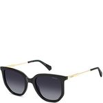 Fashion, accesorii si bijuterii - Femei - Accesorii femei - Ochelari de soare femei - Ochelari de soare femei cu lentile polarizate Polaroid PLD 4185 S/X, negru - Infinity.ro