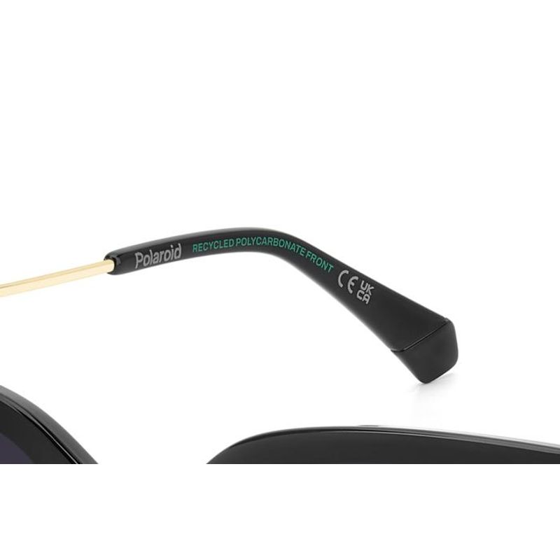 Fashion, accesorii si bijuterii - Femei - Accesorii femei - Ochelari de soare femei - Ochelari de soare femei cu lentile polarizate Polaroid PLD 4185 S/X, negru - Infinity.ro