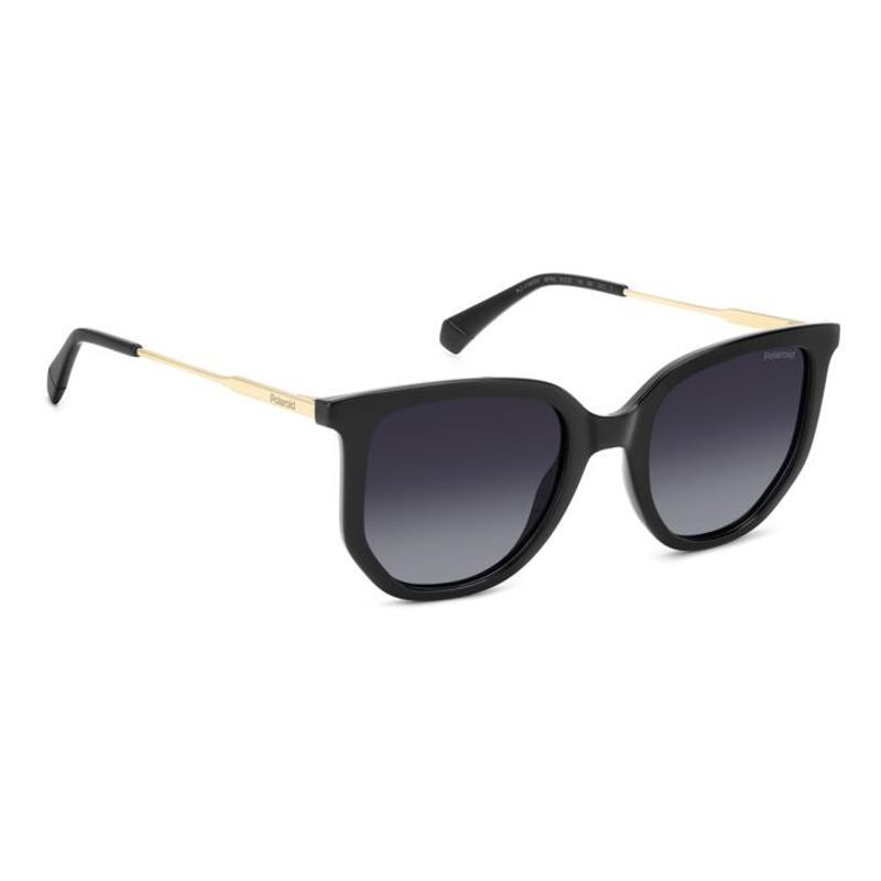 Fashion, accesorii si bijuterii - Femei - Accesorii femei - Ochelari de soare femei - Ochelari de soare femei cu lentile polarizate Polaroid PLD 4185 S/X, negru - Infinity.ro