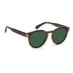 Fashion, accesorii si bijuterii - Femei - Accesorii femei - Ochelari de soare femei - Ochelari de soare unisex cu lentile polarizate Polaroid PLD 6175 S, maro havana - Infinity.ro