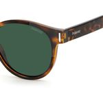 Fashion, accesorii si bijuterii - Femei - Accesorii femei - Ochelari de soare femei - Ochelari de soare unisex cu lentile polarizate Polaroid PLD 6175 S, maro havana - Infinity.ro