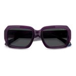 Fashion, accesorii si bijuterii - Femei - Accesorii femei - Ochelari de soare femei - Ochelari de soare unisex cu lentile polarizate Polaroid PLD 6223 S/X, violet - Infinity.ro