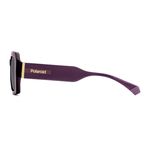 Fashion, accesorii si bijuterii - Femei - Accesorii femei - Ochelari de soare femei - Ochelari de soare unisex cu lentile polarizate Polaroid PLD 6223 S/X, violet - Infinity.ro