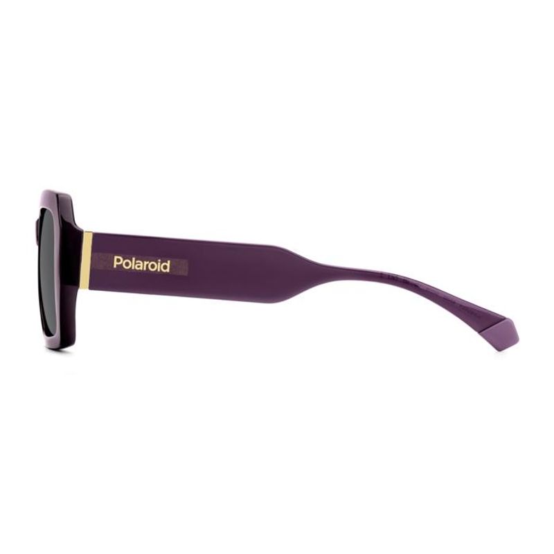 Fashion, accesorii si bijuterii - Femei - Accesorii femei - Ochelari de soare femei - Ochelari de soare unisex cu lentile polarizate Polaroid PLD 6223 S/X, violet - Infinity.ro