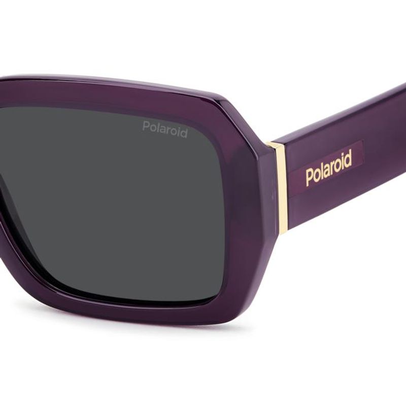 Fashion, accesorii si bijuterii - Femei - Accesorii femei - Ochelari de soare femei - Ochelari de soare unisex cu lentile polarizate Polaroid PLD 6223 S/X, violet - Infinity.ro