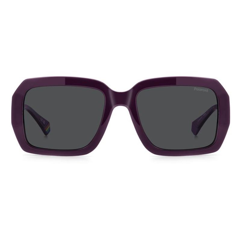 Fashion, accesorii si bijuterii - Femei - Accesorii femei - Ochelari de soare femei - Ochelari de soare unisex cu lentile polarizate Polaroid PLD 6223 S/X, violet - Infinity.ro