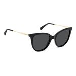 Fashion, accesorii si bijuterii - Femei - Accesorii femei - Ochelari de soare femei - Ochelari de soare femei cu lentile polarizate Polaroid PLD 4184 S/X, negru - Infinity.ro