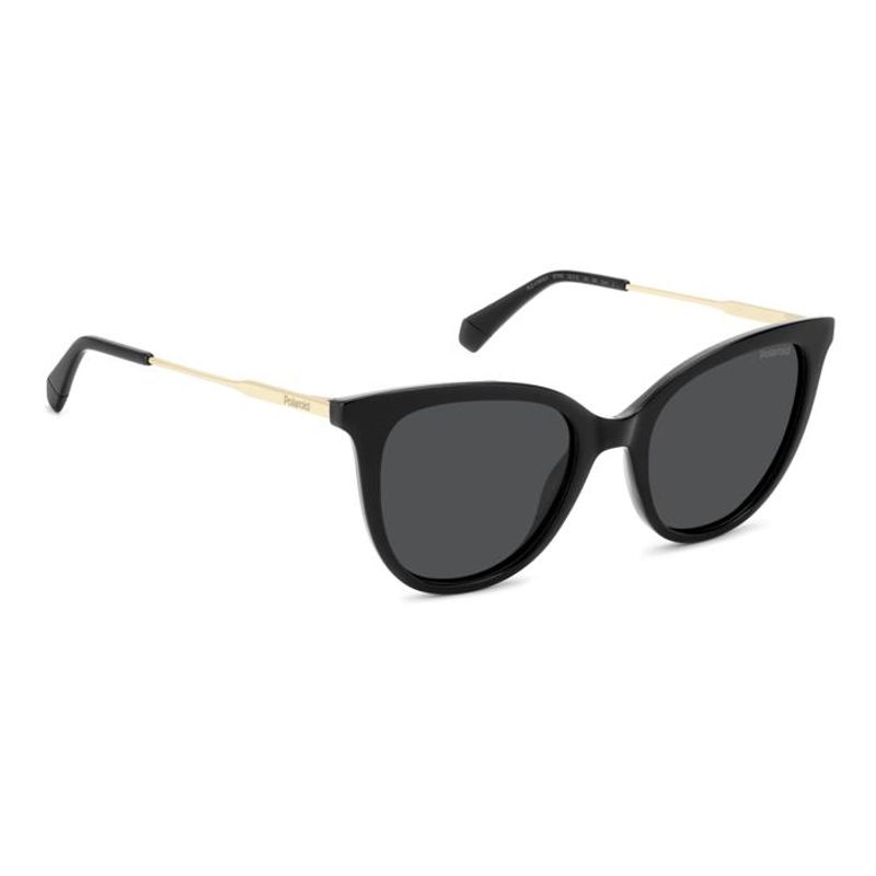 Fashion, accesorii si bijuterii - Femei - Accesorii femei - Ochelari de soare femei - Ochelari de soare femei cu lentile polarizate Polaroid PLD 4184 S/X, negru - Infinity.ro