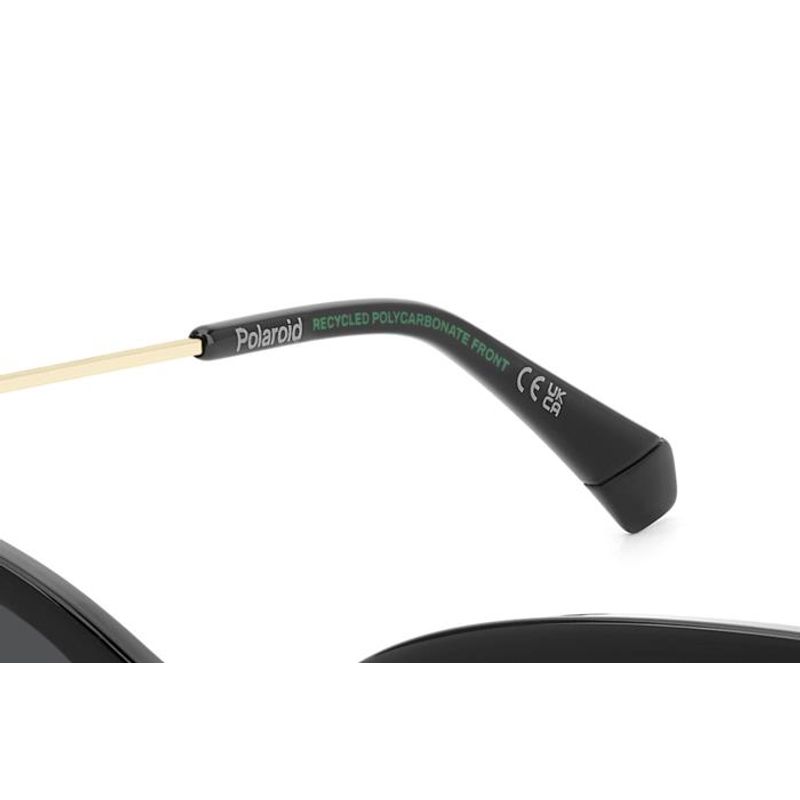 Fashion, accesorii si bijuterii - Femei - Accesorii femei - Ochelari de soare femei - Ochelari de soare femei cu lentile polarizate Polaroid PLD 4184 S/X, negru - Infinity.ro