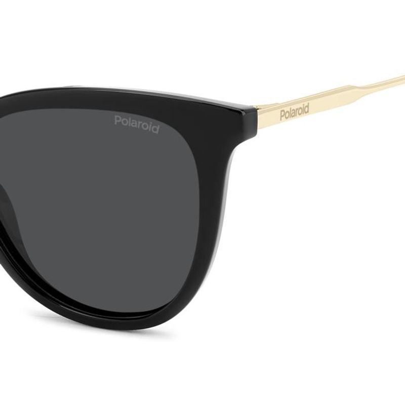 Fashion, accesorii si bijuterii - Femei - Accesorii femei - Ochelari de soare femei - Ochelari de soare femei cu lentile polarizate Polaroid PLD 4184 S/X, negru - Infinity.ro