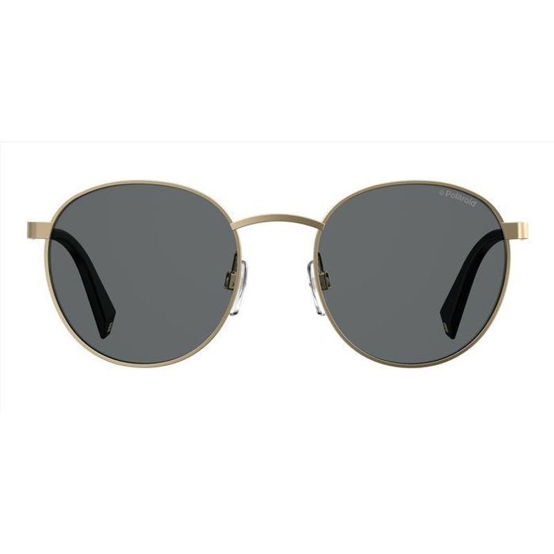Fashion, accesorii si bijuterii - Femei - Accesorii femei - Ochelari de soare femei - Ochelari de soare unisex cu lentile polarizate Polaroid PLD 2053 S, auriu gri - Infinity.ro