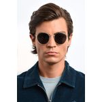 Fashion, accesorii si bijuterii - Femei - Accesorii femei - Ochelari de soare femei - Ochelari de soare unisex cu lentile polarizate Polaroid PLD 2053 S, auriu gri - Infinity.ro