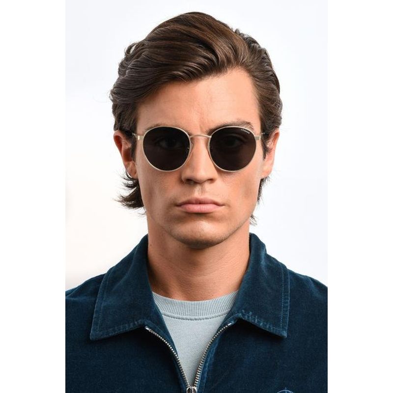 Fashion, accesorii si bijuterii - Femei - Accesorii femei - Ochelari de soare femei - Ochelari de soare unisex cu lentile polarizate Polaroid PLD 2053 S, auriu gri - Infinity.ro