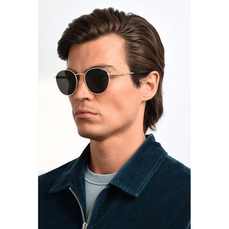 Fashion, accesorii si bijuterii - Femei - Accesorii femei - Ochelari de soare femei - Ochelari de soare unisex cu lentile polarizate Polaroid PLD 2053 S, auriu gri - Infinity.ro