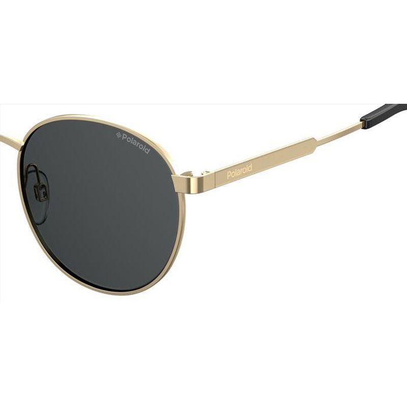 Fashion, accesorii si bijuterii - Femei - Accesorii femei - Ochelari de soare femei - Ochelari de soare unisex cu lentile polarizate Polaroid PLD 2053 S, auriu gri - Infinity.ro