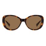 Fashion, accesorii si bijuterii - Femei - Accesorii femei - Ochelari de soare femei - Ochelari de soare femei cu lentile polarizate, Polaroid PLD 4154 S/X havana - Infinity.ro