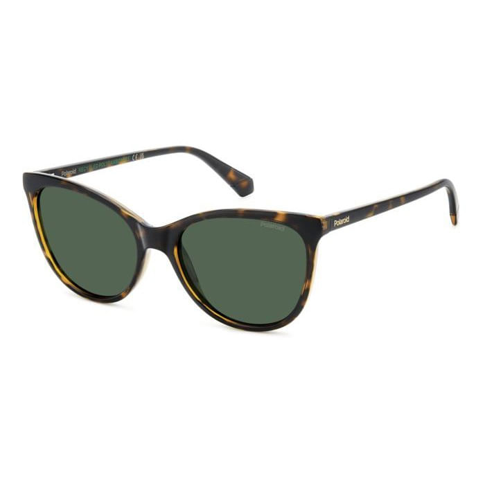 Ochelari de soare femei cu lentile polarizate Polaroid PLD 4179 S, maro havana