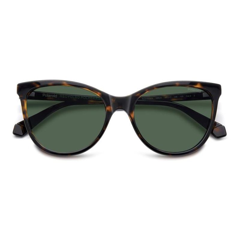 Fashion, accesorii si bijuterii - Femei - Accesorii femei - Ochelari de soare femei - Ochelari de soare femei cu lentile polarizate Polaroid PLD 4179 S, maro havana - Infinity.ro