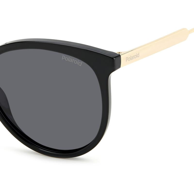 Fashion, accesorii si bijuterii - Femei - Accesorii femei - Ochelari de soare femei - Ochelari de soare femei cu lentile polarizate Polaroid PLD 4131 S/X, negru - Infinity.ro