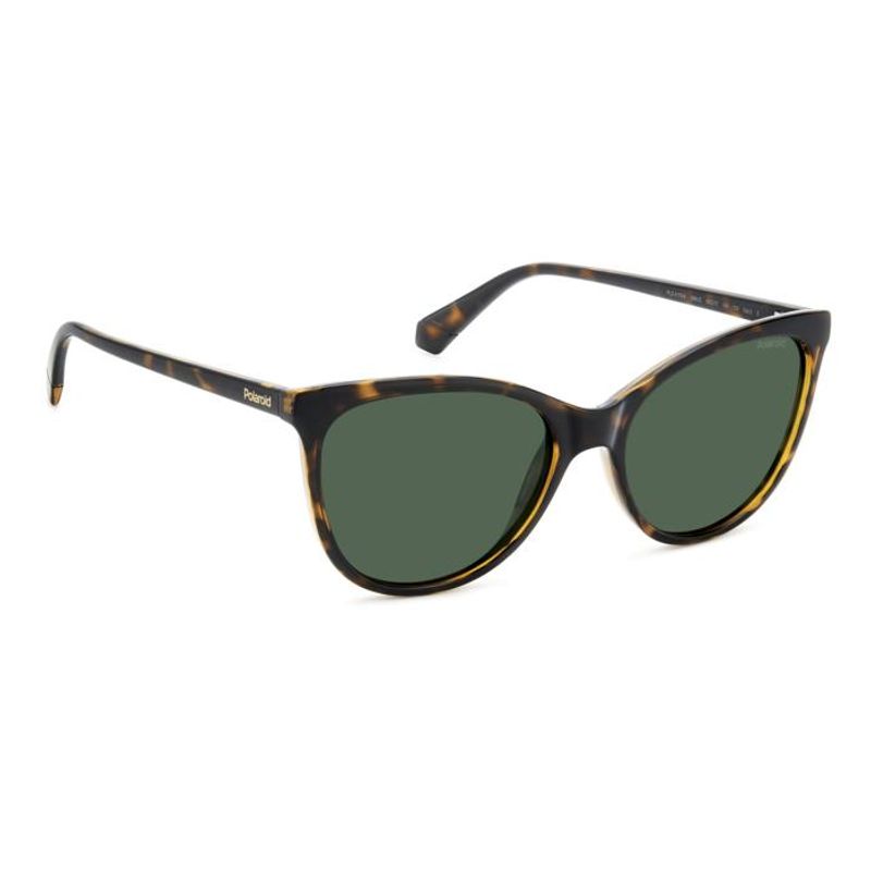 Fashion, accesorii si bijuterii - Femei - Accesorii femei - Ochelari de soare femei - Ochelari de soare femei cu lentile polarizate Polaroid PLD 4179 S, maro havana - Infinity.ro