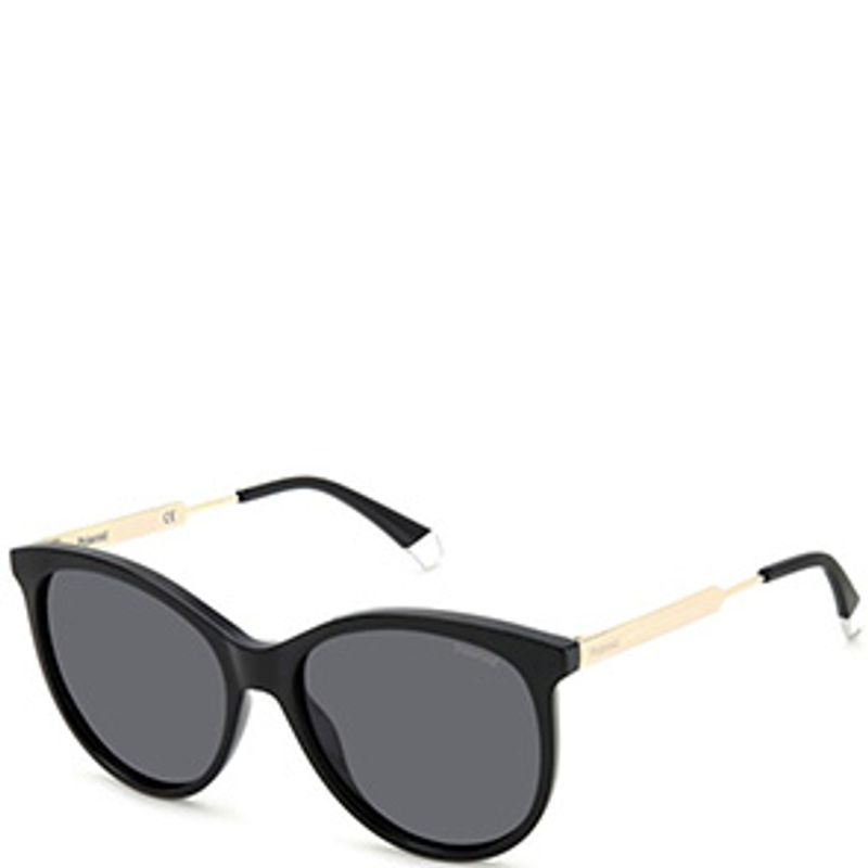 Fashion, accesorii si bijuterii - Femei - Accesorii femei - Ochelari de soare femei - Ochelari de soare femei cu lentile polarizate Polaroid PLD 4131 S/X, negru - Infinity.ro