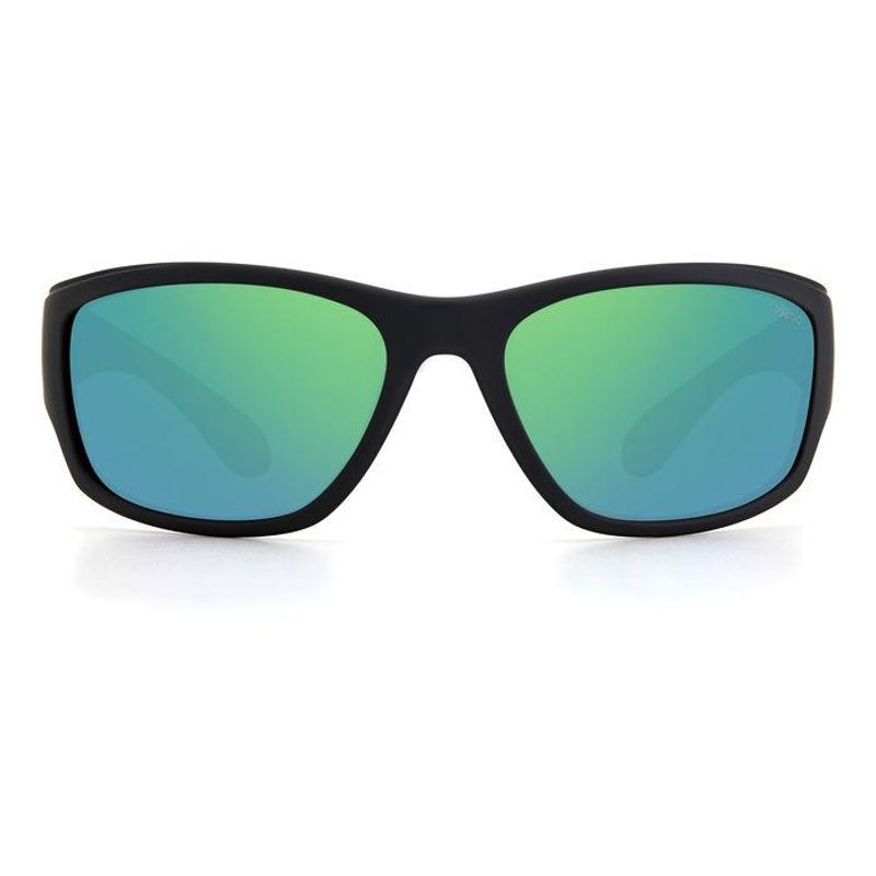 Fashion, accesorii si bijuterii - Femei - Accesorii femei - Ochelari de soare femei - Ochelari de soare unisex cu lentile polarizate Polaroid PLD 7005 S, negru-verde - Infinity.ro