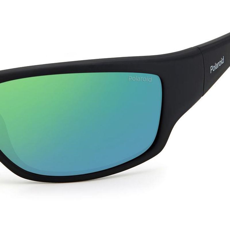 Fashion, accesorii si bijuterii - Femei - Accesorii femei - Ochelari de soare femei - Ochelari de soare unisex cu lentile polarizate Polaroid PLD 7005 S, negru-verde - Infinity.ro